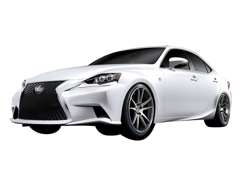Lexus is350 brake parts