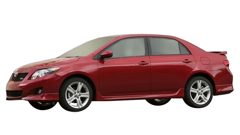 Toyota corolla brake parts