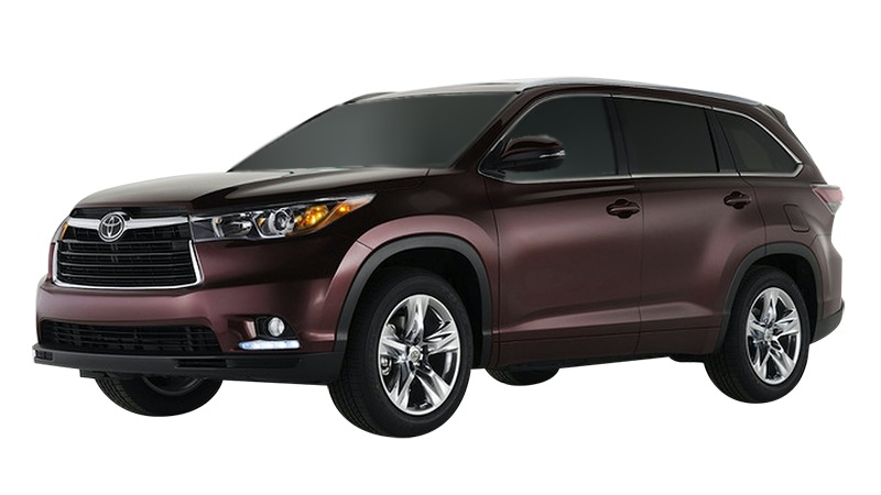 Toyota highlander brake parts