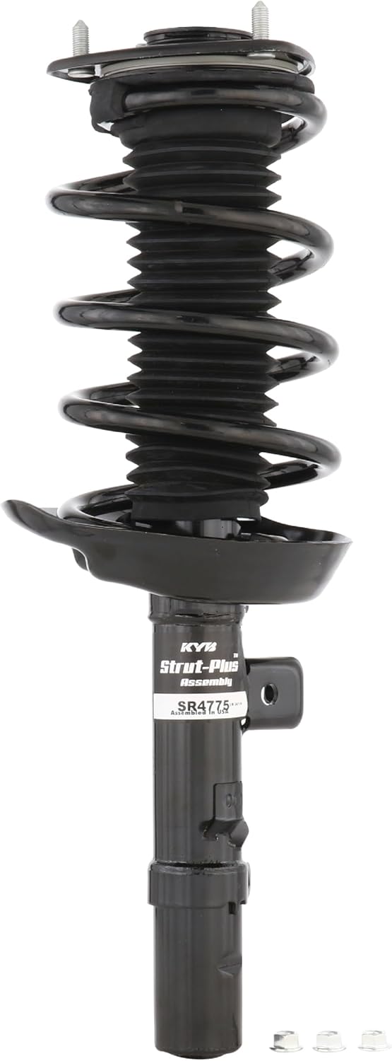 KYB SR4775 - Complete Corner Unit Assembly (Strut, Mount and Spring), Sold Individually
