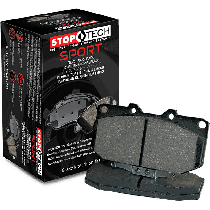 StopTech 309.06520 Street Performance Front Brake Pad 