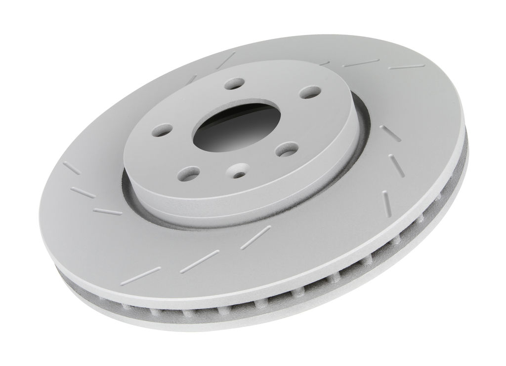 APP 1154 FZR SR - Cryo Treated Slotted Solid Disc Brake Rotor, Sold Individually