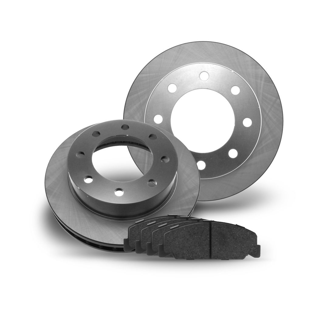 APP 21-13420 - Premium Brake Kit - Replacement Brake Rotors with Ceramic Pads