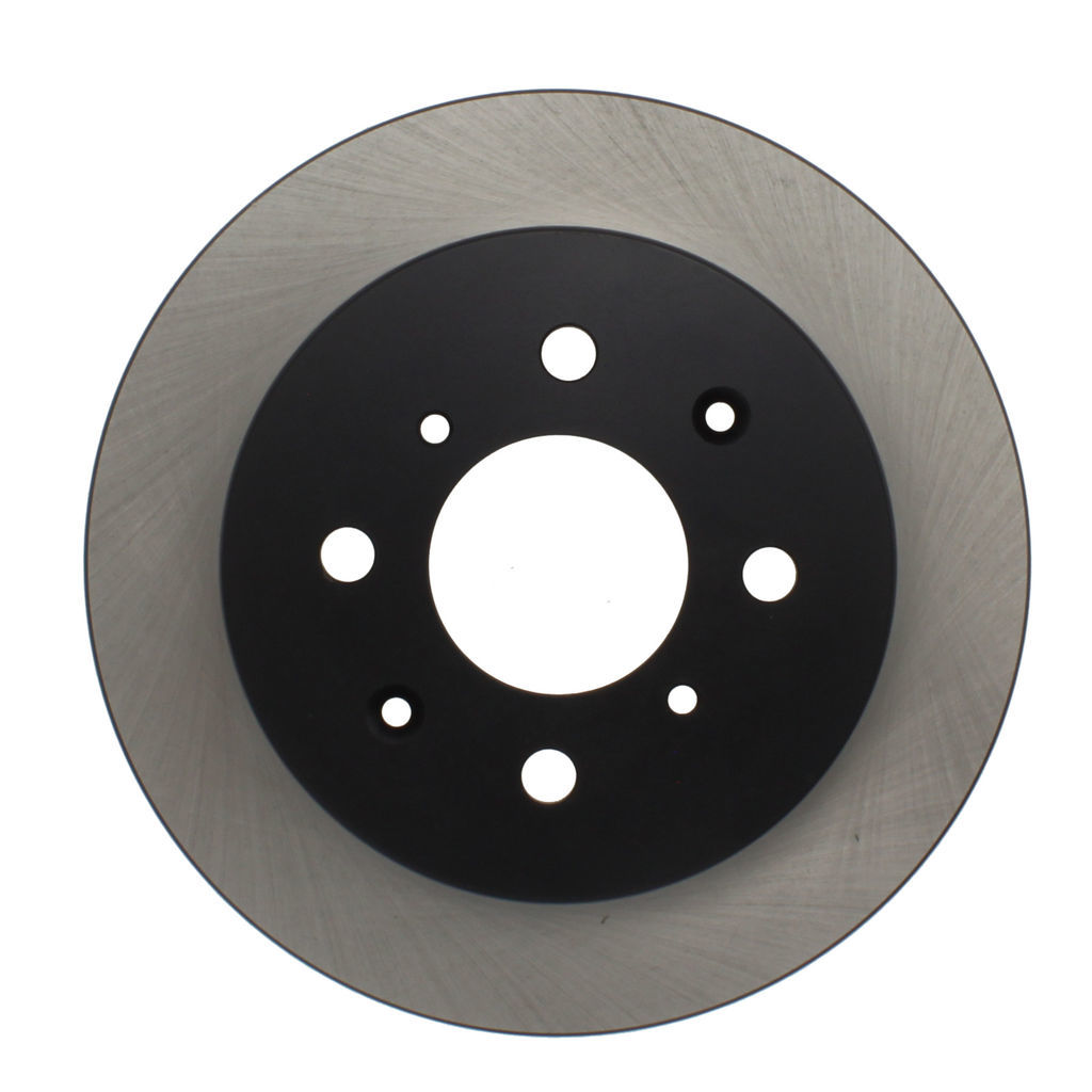 APP 120.40017FZR - Cryo Treated Smooth Disc Brake Rotor