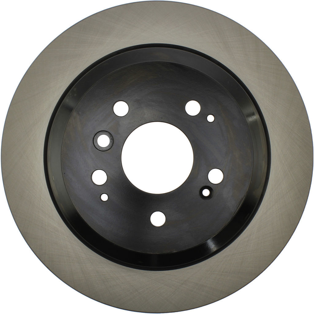 APP 120.40091FZR - Cryo Treated Smooth Disc Brake Rotor