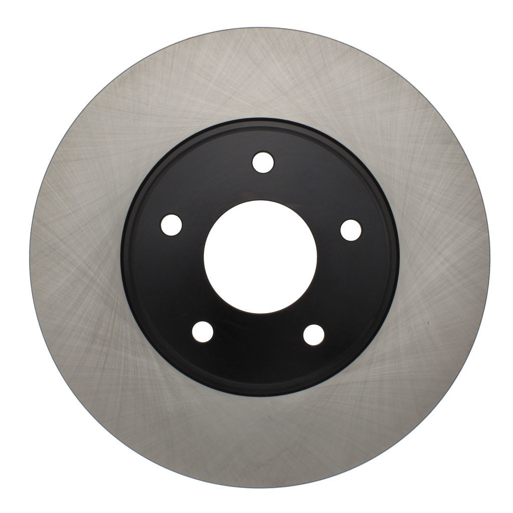 APP 120.42071FZR - Cryo Treated Smooth Disc Brake Rotor