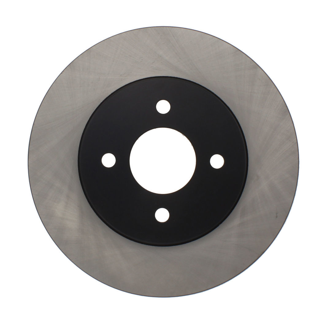 APP 120.42116FZR - Cryo Treated Smooth Disc Brake Rotor