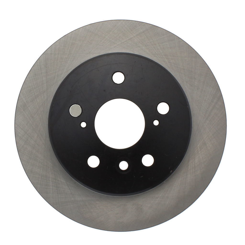 APP 120.44117FZR - Cryo Treated Smooth Disc Brake Rotor