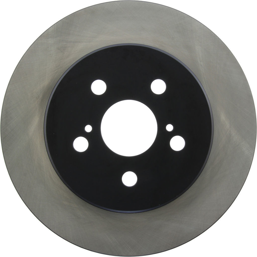 APP 120.44207FZR - Cryo Treated Smooth Disc Brake Rotor