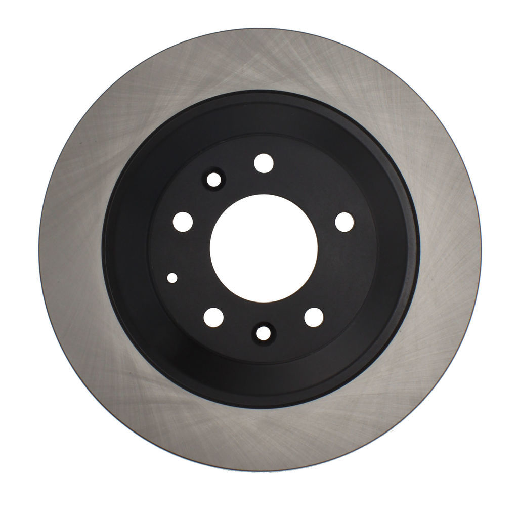 APP 120.45074FZR - Cryo Treated Smooth Disc Brake Rotor