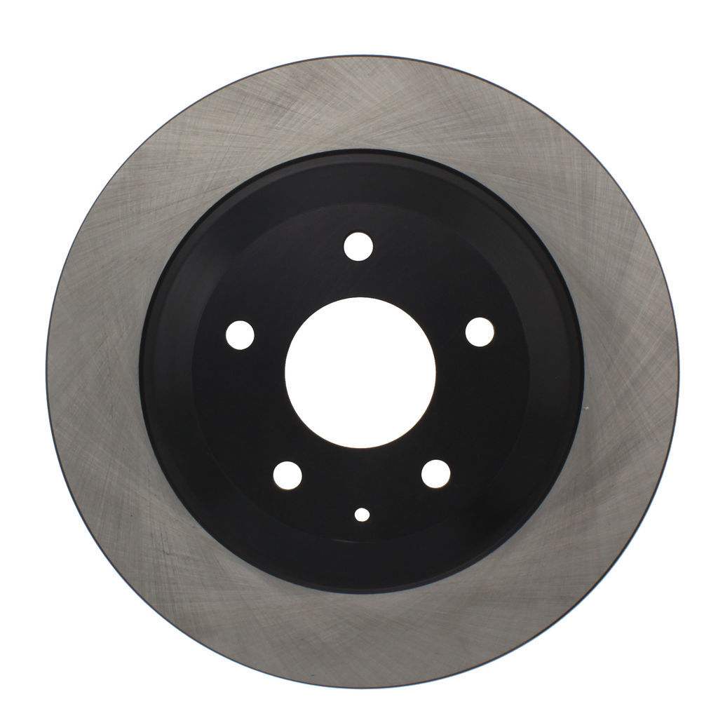APP 120.45083FZR - Cryo Treated Smooth Disc Brake Rotor