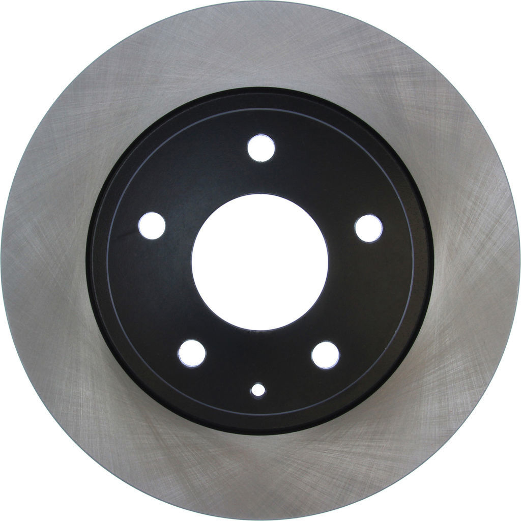 APP 120.45085FZR - Cryo Treated Smooth Disc Brake Rotor