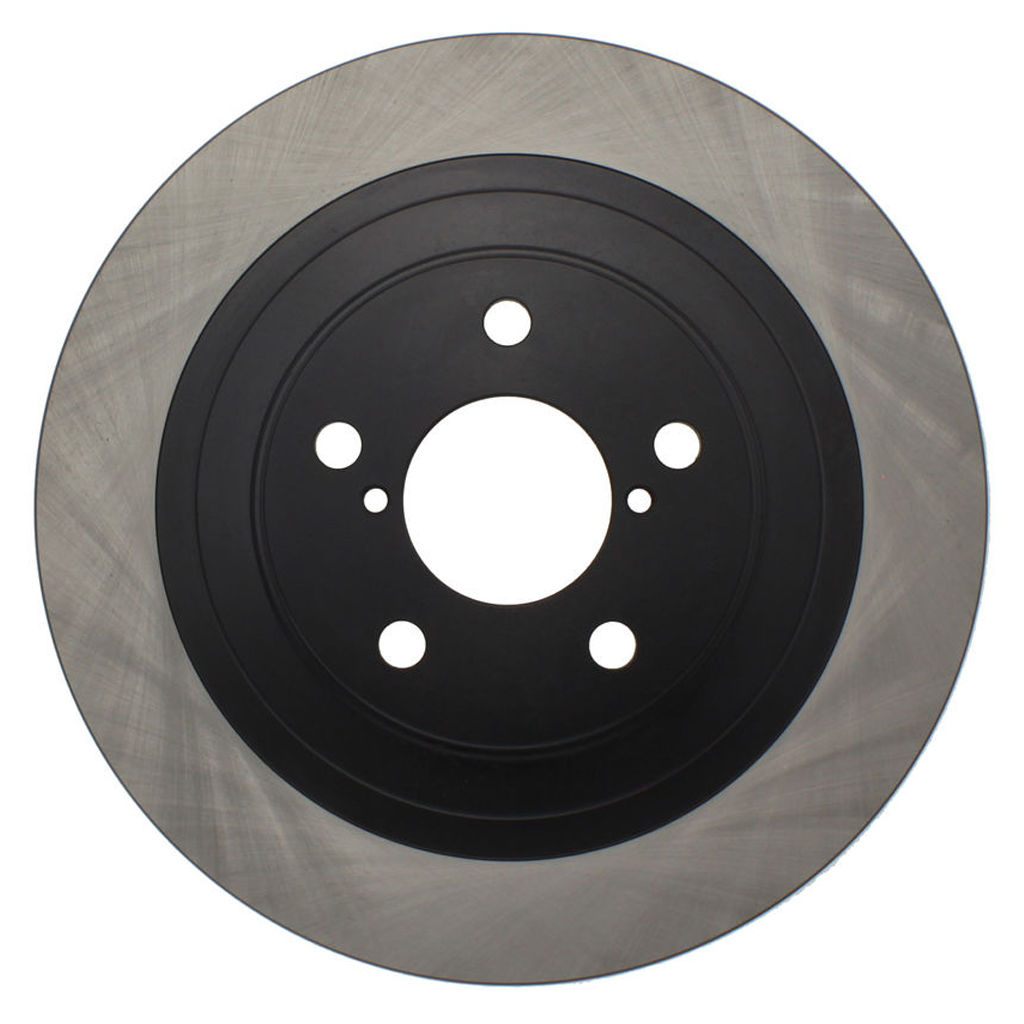 APP 120.47025FZR - Cryo Treated Smooth Disc Brake Rotor