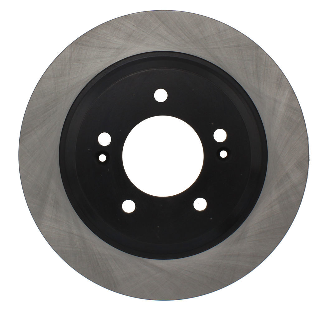 APP 120.50029FZR - Cryo Treated Smooth Disc Brake Rotor