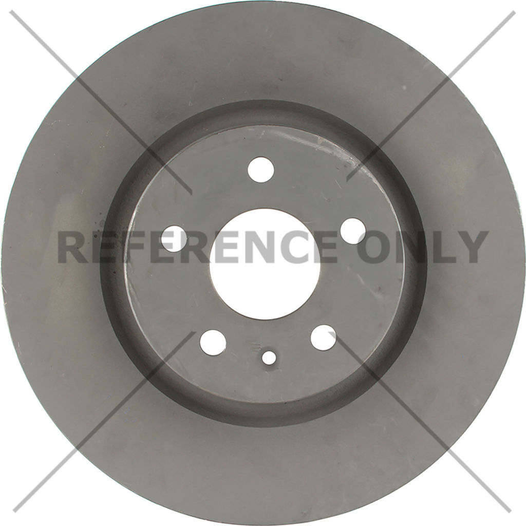 APP 120.52002FZR - Cryo Treated Smooth Disc Brake Rotor