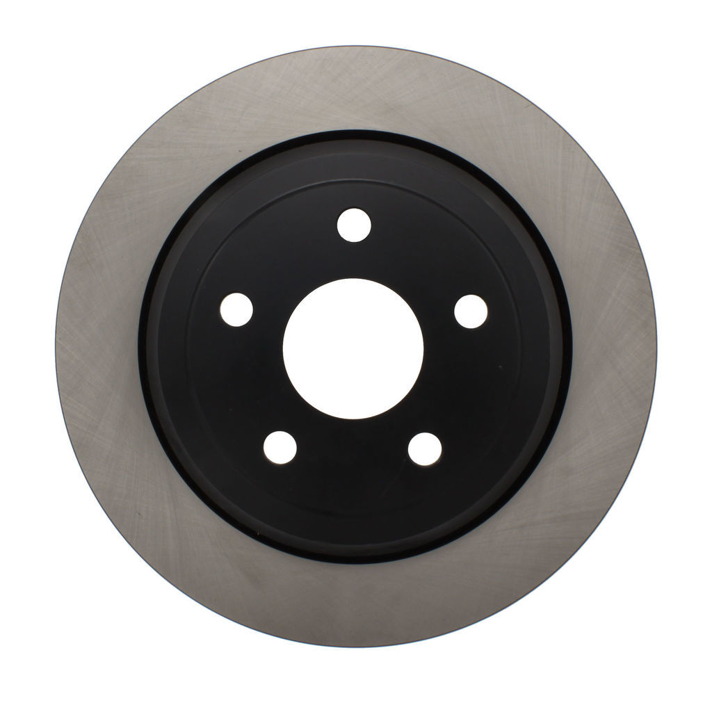 APP 120.58007FZR - Cryo Treated Smooth Disc Brake Rotor