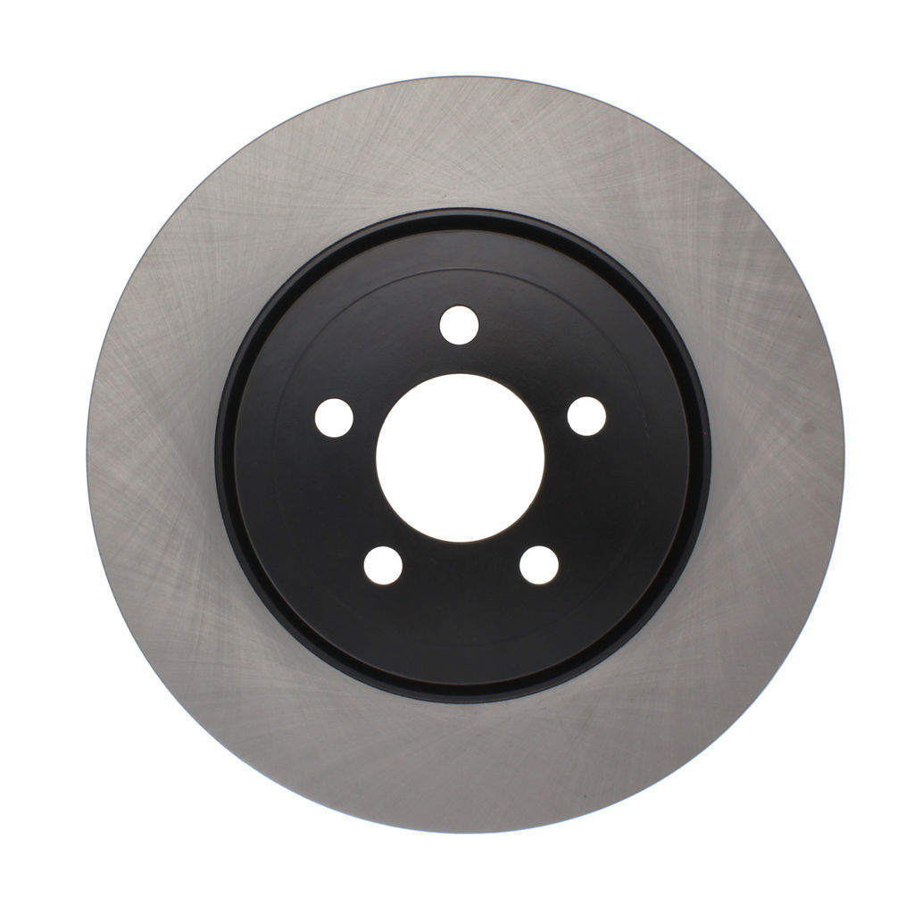 APP 120.63061FZR - Cryo Treated Smooth Disc Brake Rotor