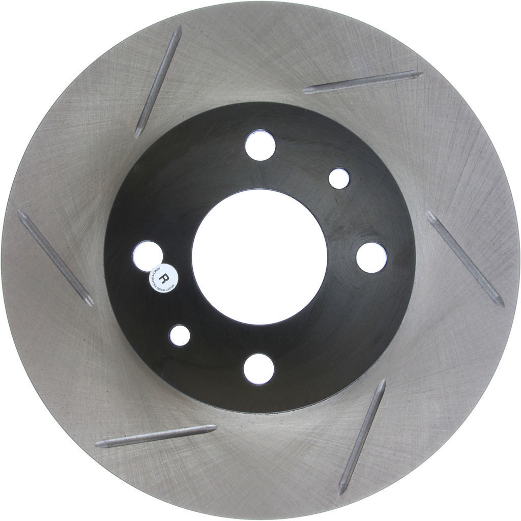 APP 126.04001FZRSL - Cryo Treated Slotted Disc Brake Rotor