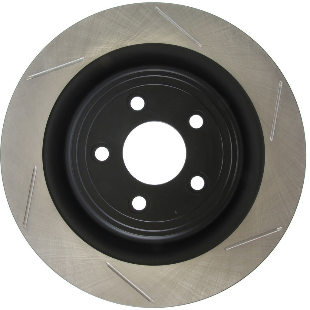 APP 126.20022FZRSL - Cryo Treated Slotted Disc Brake Rotor