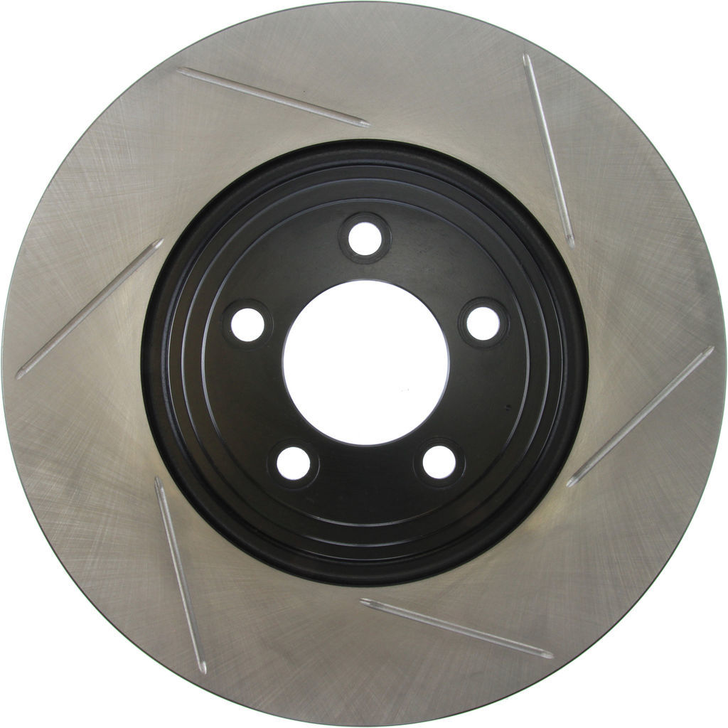 APP 126.20023FZRSL - Cryo Treated Slotted Disc Brake Rotor
