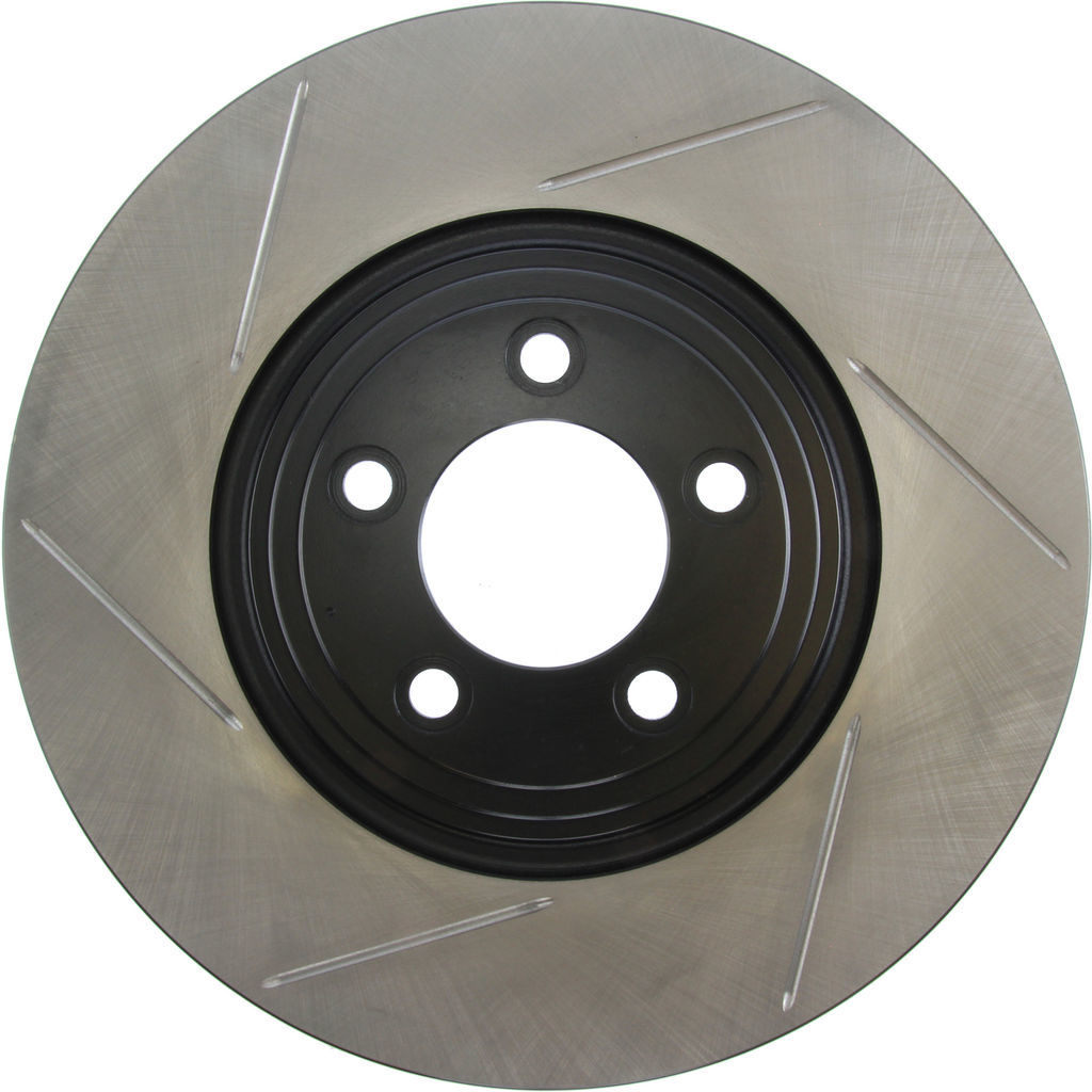 APP 126.20023FZRSR - Cryo Treated Slotted Disc Brake Rotor