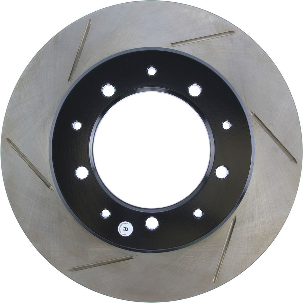 APP 126.22002FZRSL - Cryo Treated Slotted Disc Brake Rotor