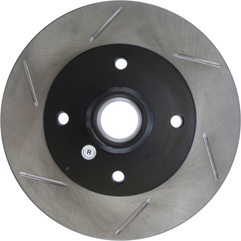 APP 126.33022FZRSR - Cryo Treated Slotted Disc Brake Rotor
