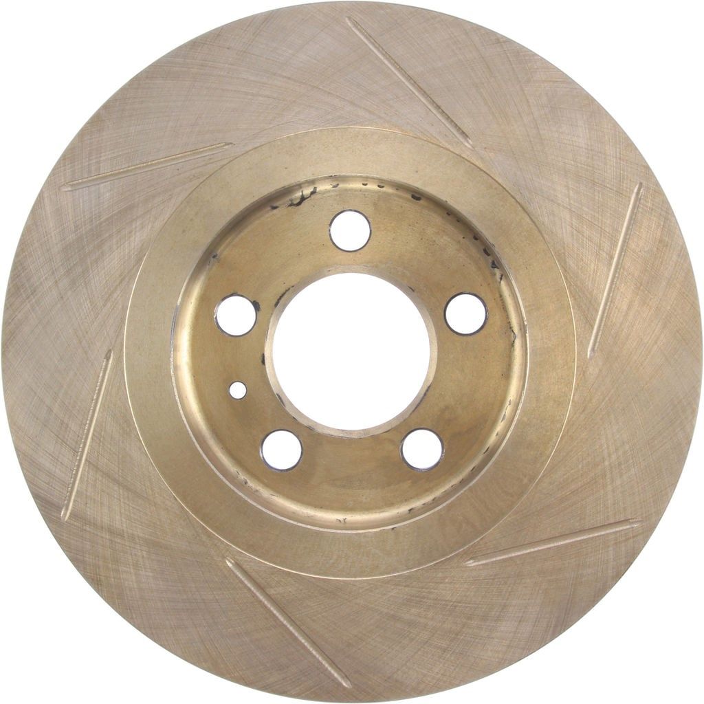 APP 126.33034FZRSR - Cryo Treated Slotted Disc Brake Rotor