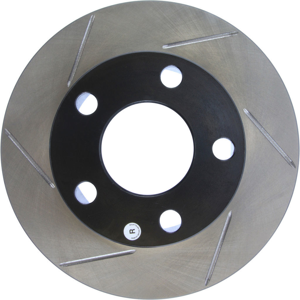 APP 126.33038FZRSL - Cryo Treated Slotted Disc Brake Rotor