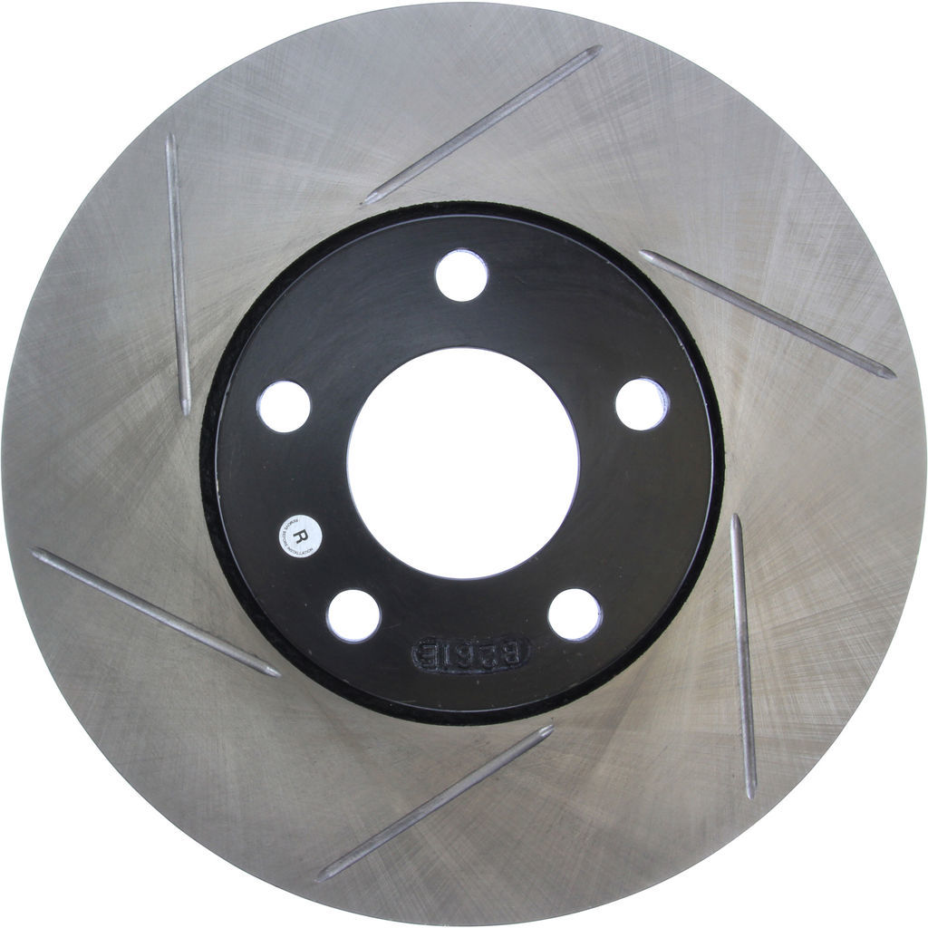 APP 126.33039FZRSR - Cryo Treated Slotted Disc Brake Rotor