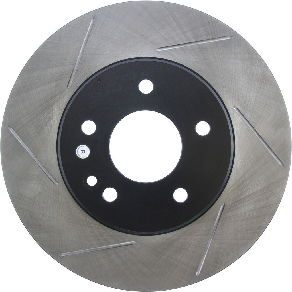 APP 126.33043FZRSL - Cryo Treated Slotted Disc Brake Rotor