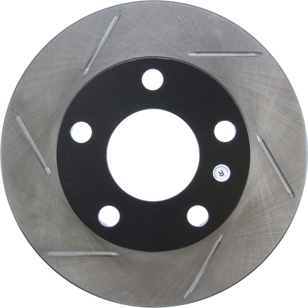 APP 126.33047FZRSL - Cryo Treated Slotted Disc Brake Rotor