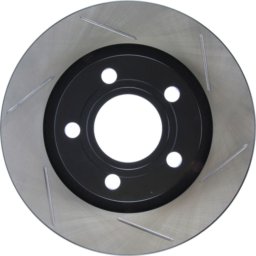APP 126.33061FZRSL - Cryo Treated Slotted Disc Brake Rotor