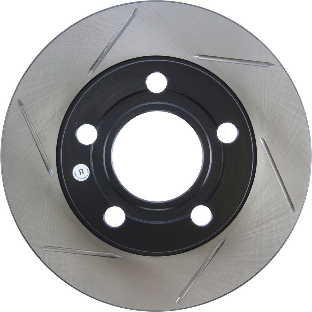 APP 126.33063FZRSR - Cryo Treated Slotted Disc Brake Rotor
