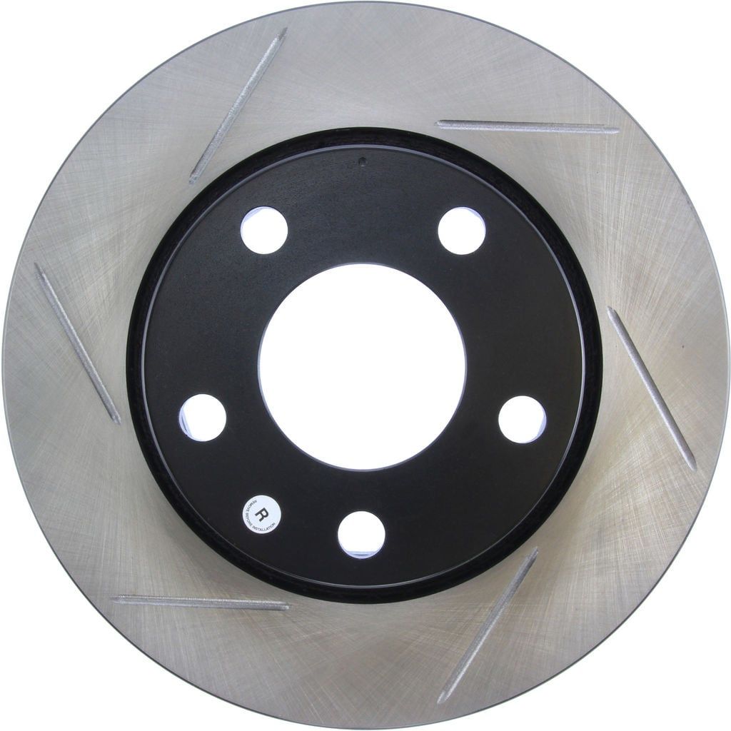 APP 126.33067FZRSR - Cryo Treated Slotted Disc Brake Rotor