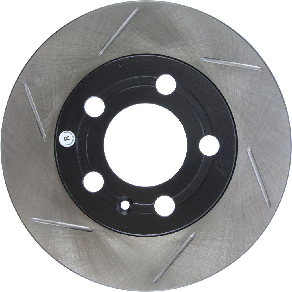 APP 126.33068FZRSL - Cryo Treated Slotted Disc Brake Rotor