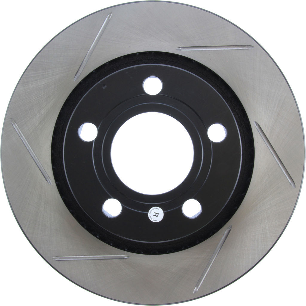 APP 126.33072FZRSR - Cryo Treated Slotted Disc Brake Rotor