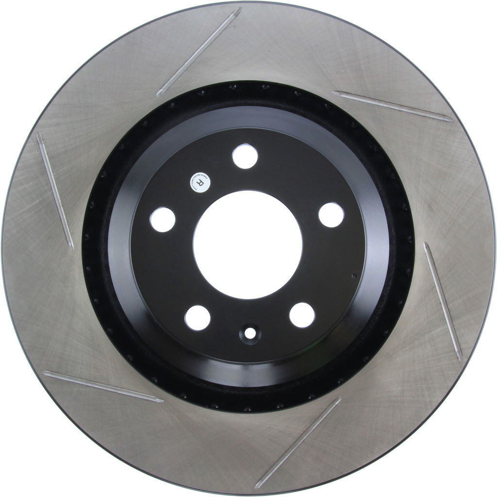 APP 126.33101FZRSR - Cryo Treated Slotted Disc Brake Rotor