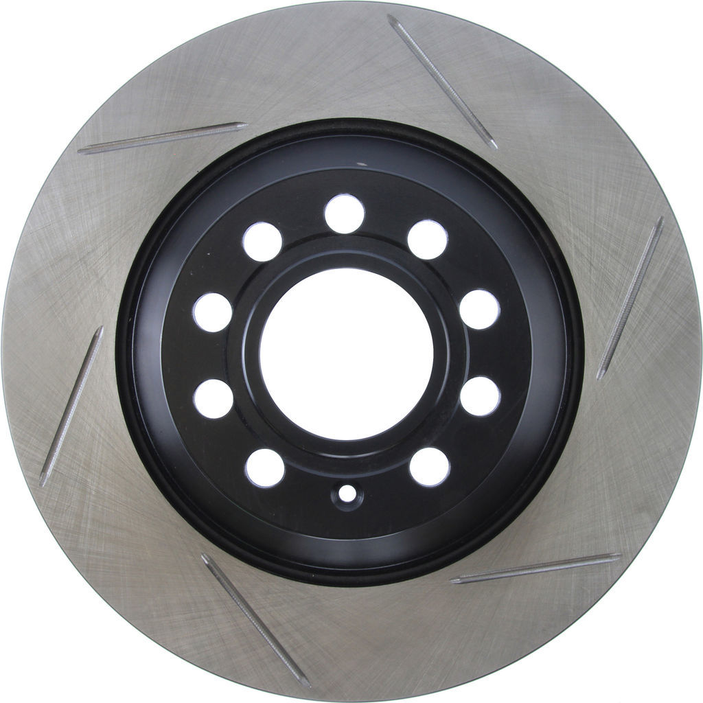 APP 126.33104FZRSL - Cryo Treated Slotted Disc Brake Rotor