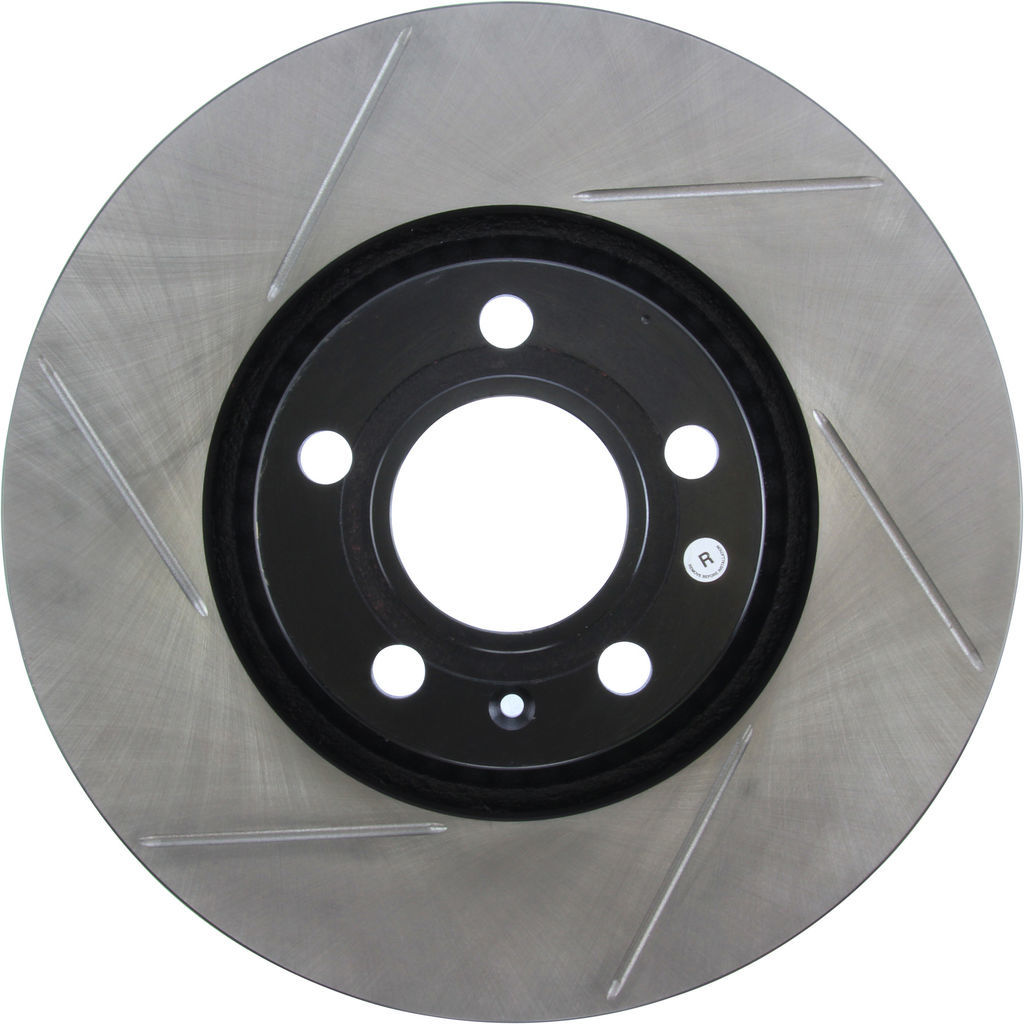 APP 126.33107FZRSL - Cryo Treated Slotted Disc Brake Rotor