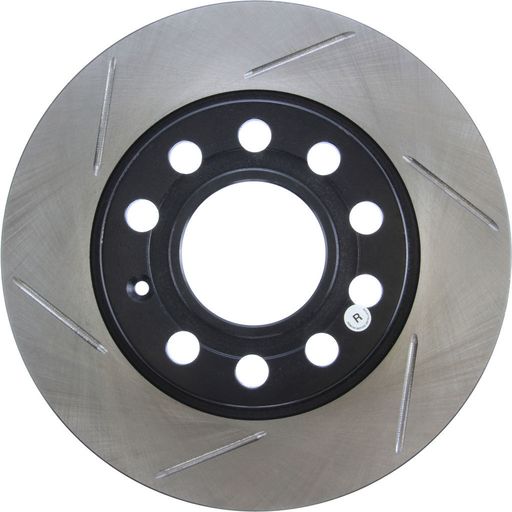 APP 126.33108FZRSL - Cryo Treated Slotted Disc Brake Rotor