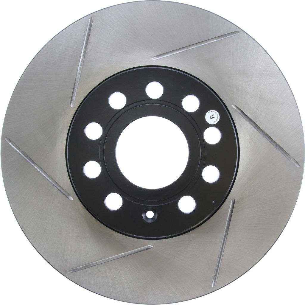 APP 126.33110FZRSR - Cryo Treated Slotted Disc Brake Rotor