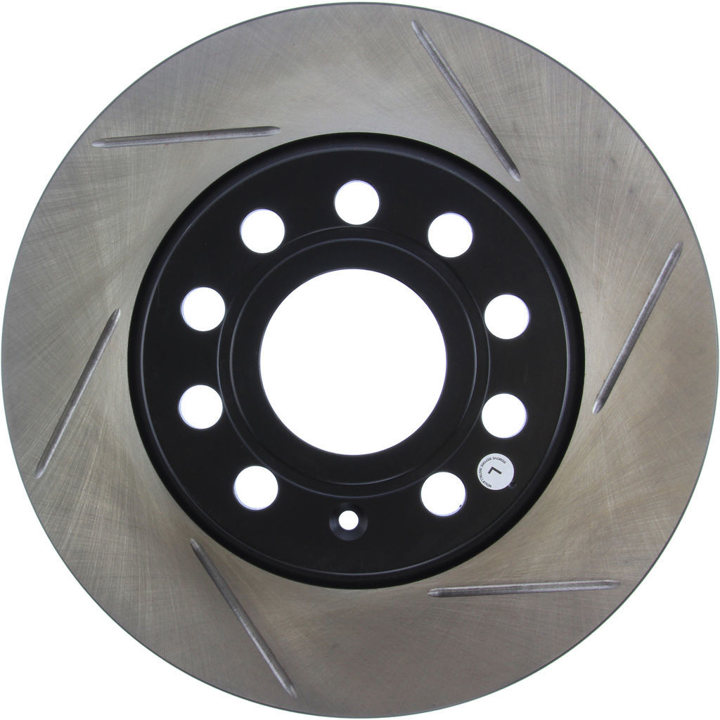 APP 126.33131FZRSL - Cryo Treated Slotted Disc Brake Rotor