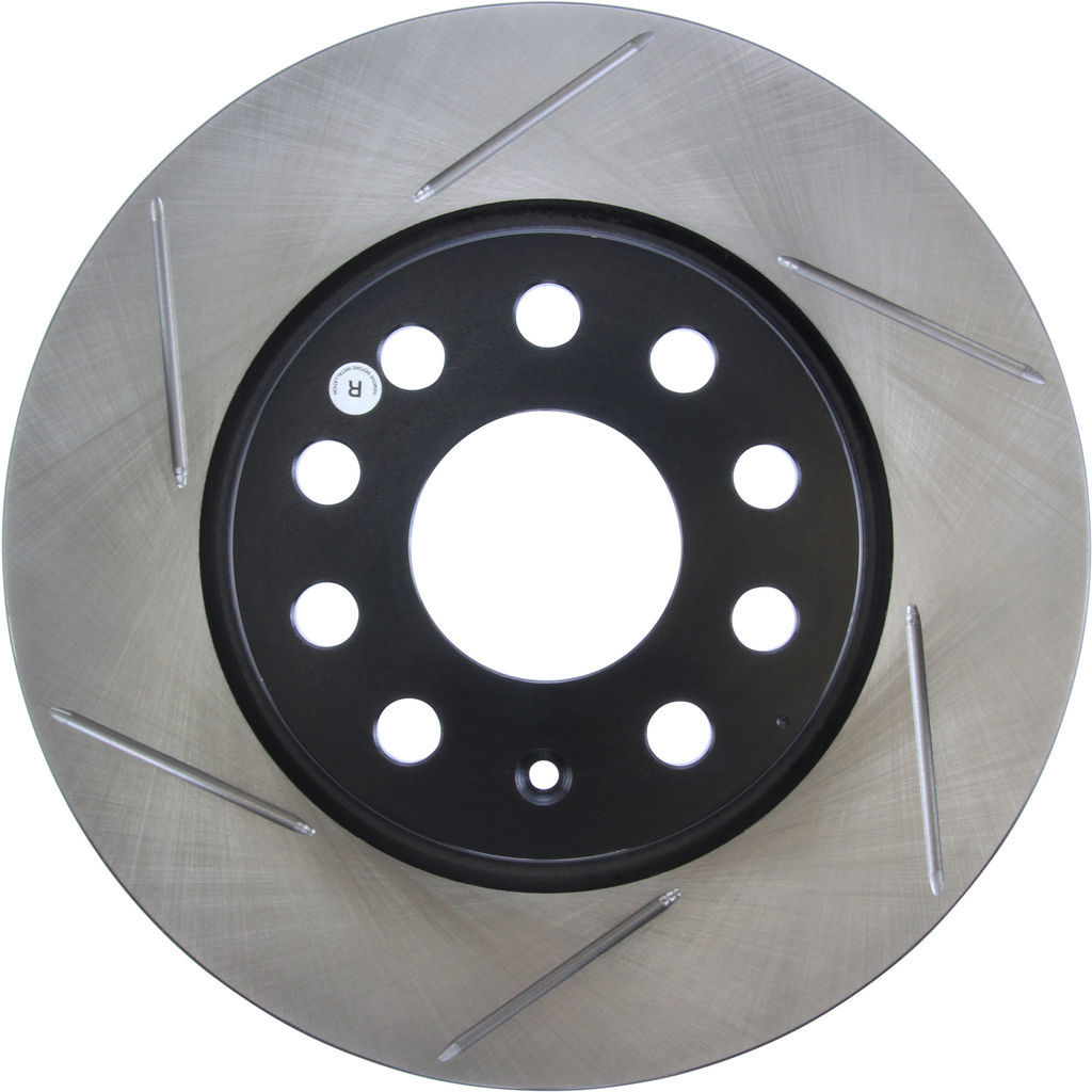 APP 126.33132FZRSL - Cryo Treated Slotted Disc Brake Rotor