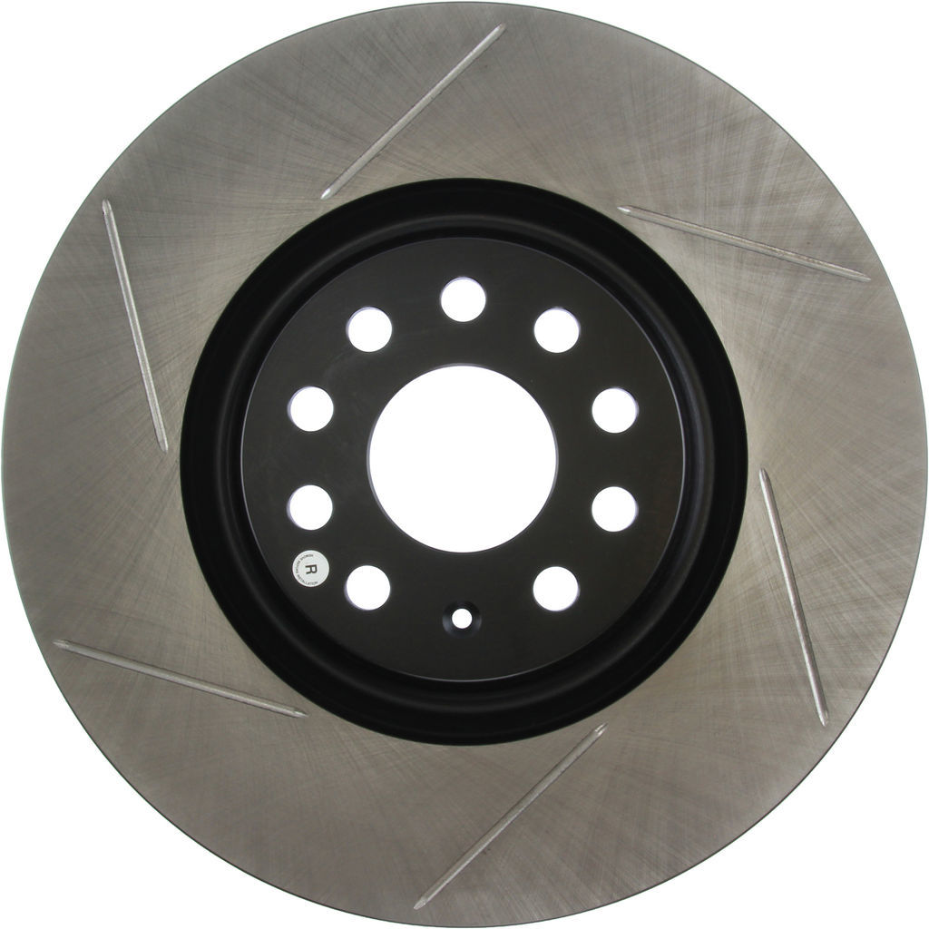 APP 126.33144FZRSR - Cryo Treated Slotted Disc Brake Rotor