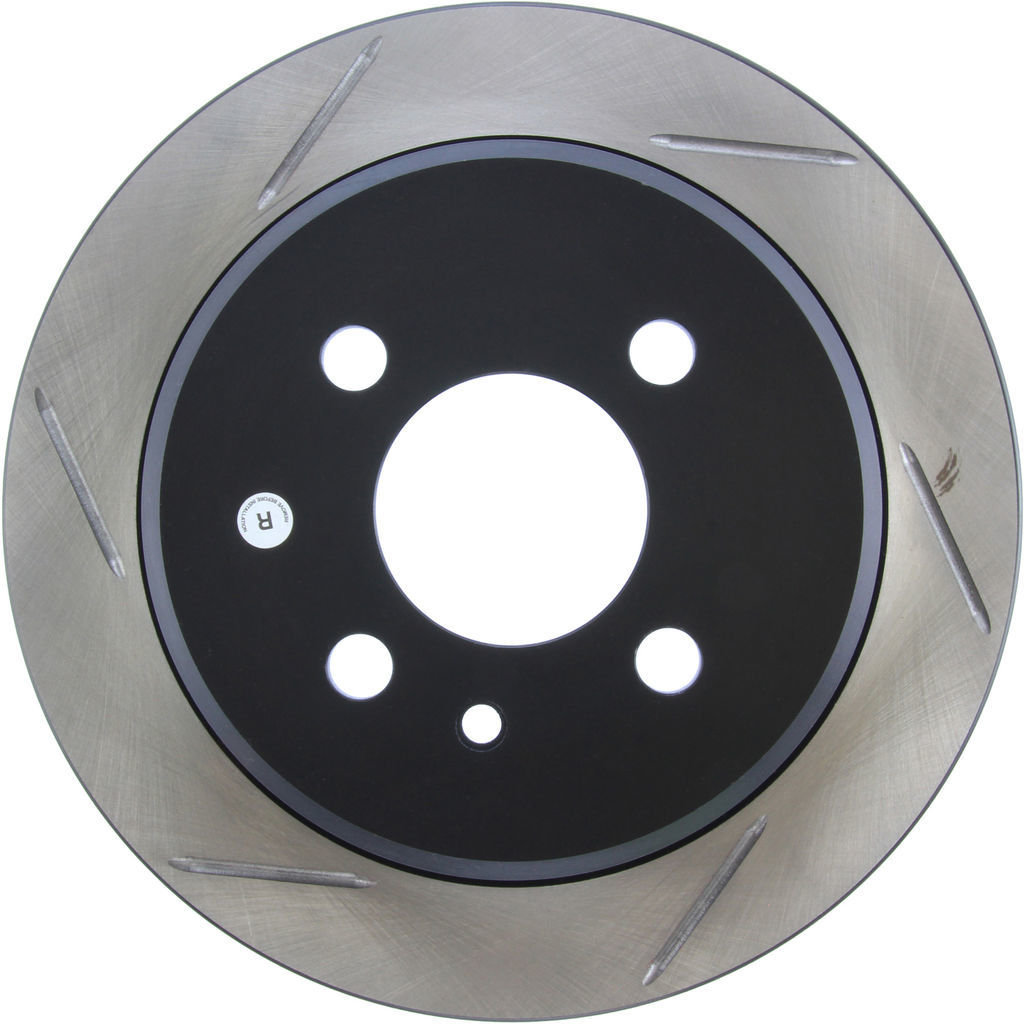 APP 126.34019FZRSR - Cryo Treated Slotted Disc Brake Rotor