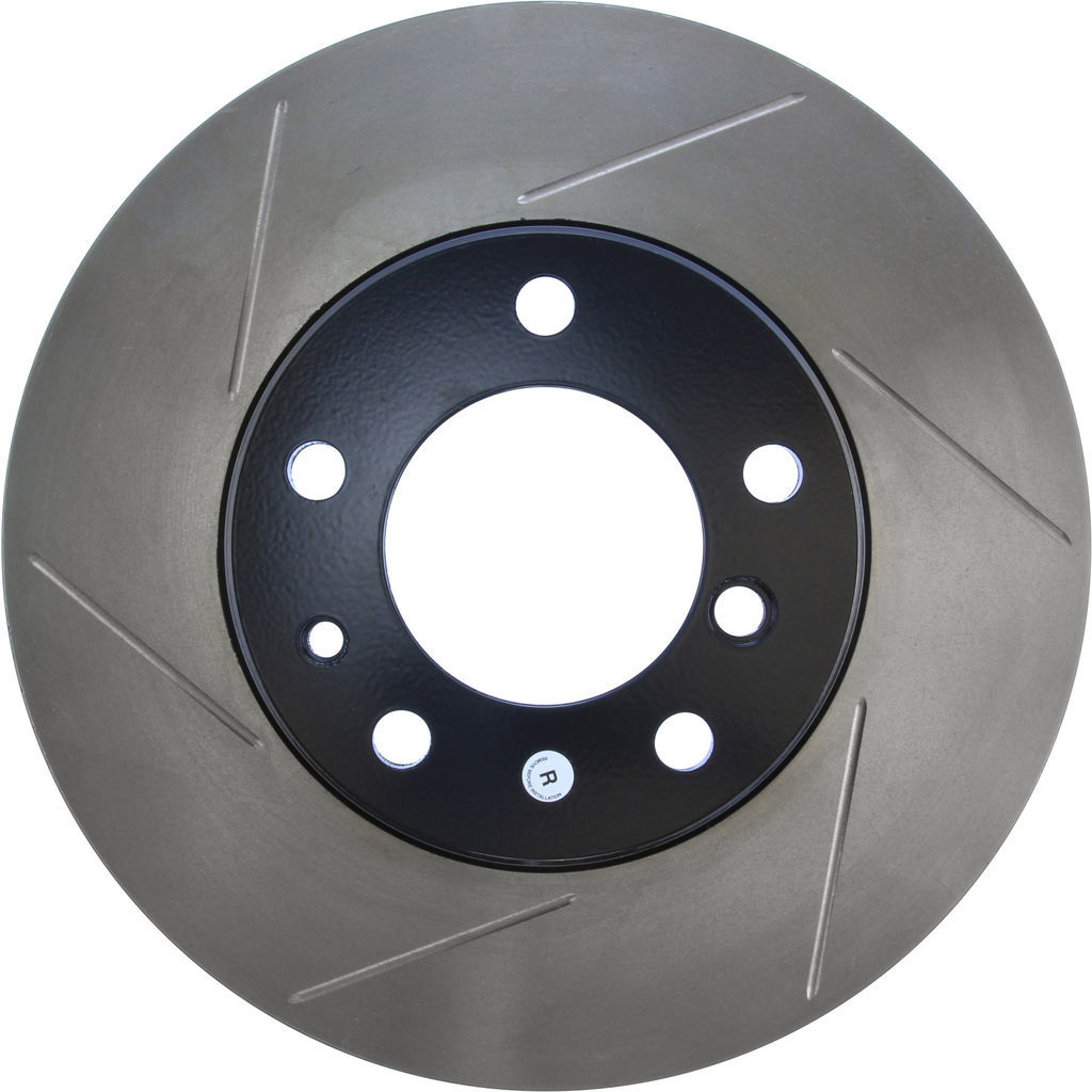 APP 126.34021FZRSL - Cryo Treated Slotted Disc Brake Rotor