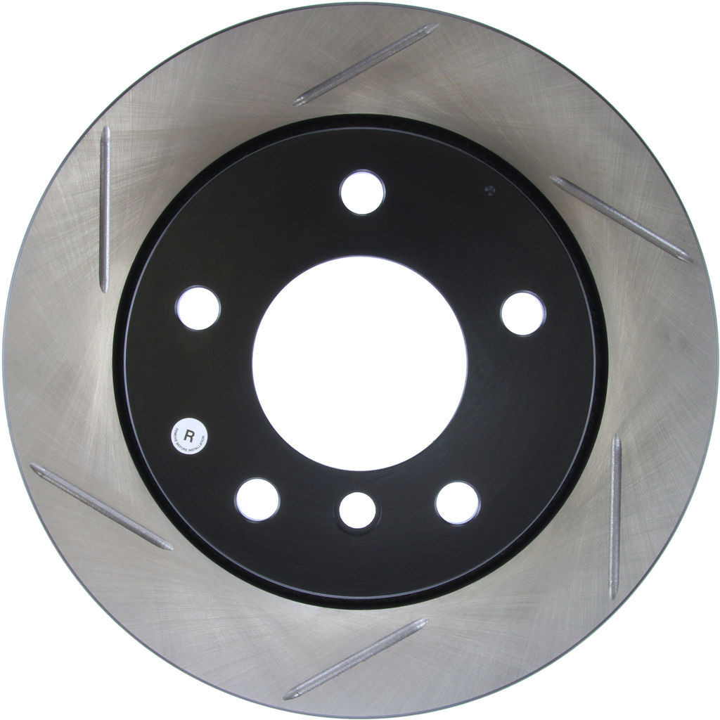 APP 126.34044FZRSL - Cryo Treated Slotted Disc Brake Rotor