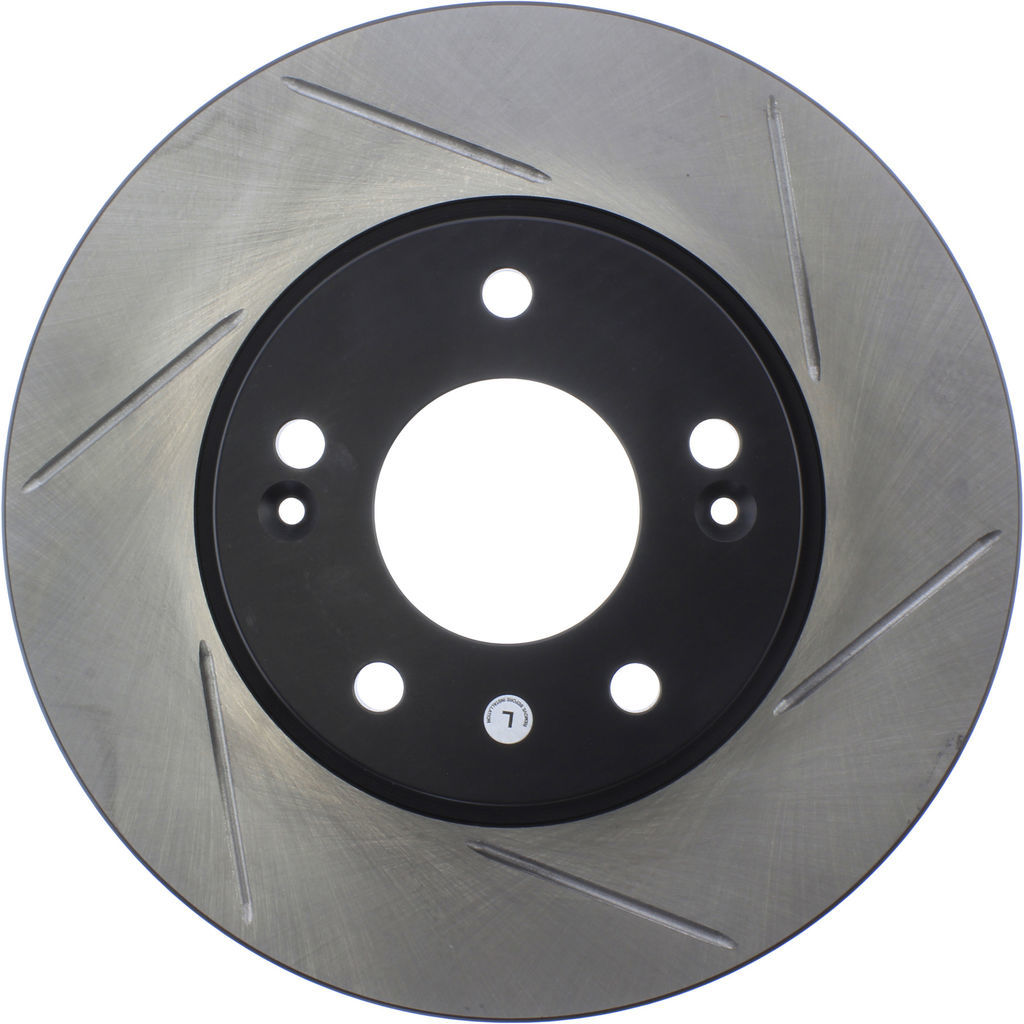 APP 126.51044FZRSL - Cryo Treated Slotted Disc Brake Rotor