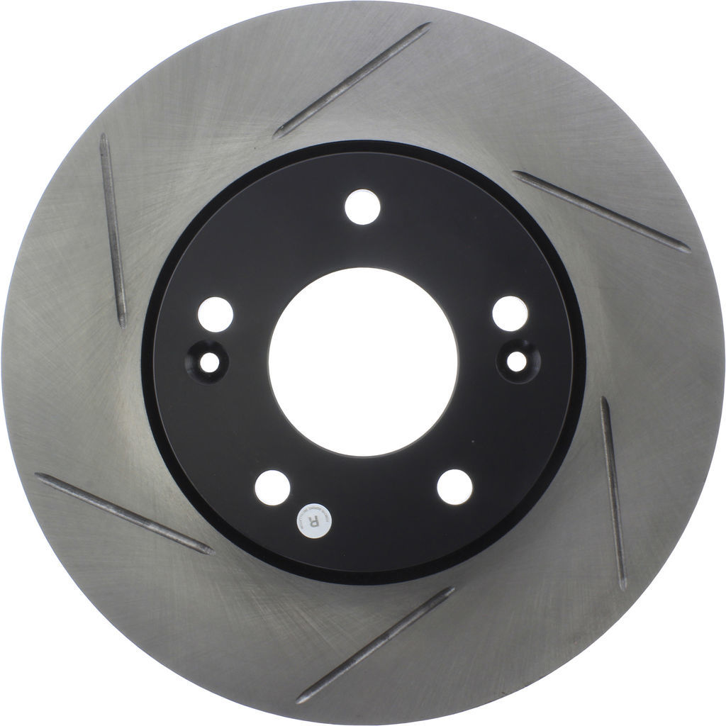 APP 126.51044FZRSR - Cryo Treated Slotted Disc Brake Rotor